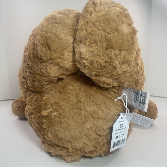 HUGE BNWT JELLYCAT BARTHOLOMEW BEAR Teddy Bear Great Gift - Picture 4 of 12